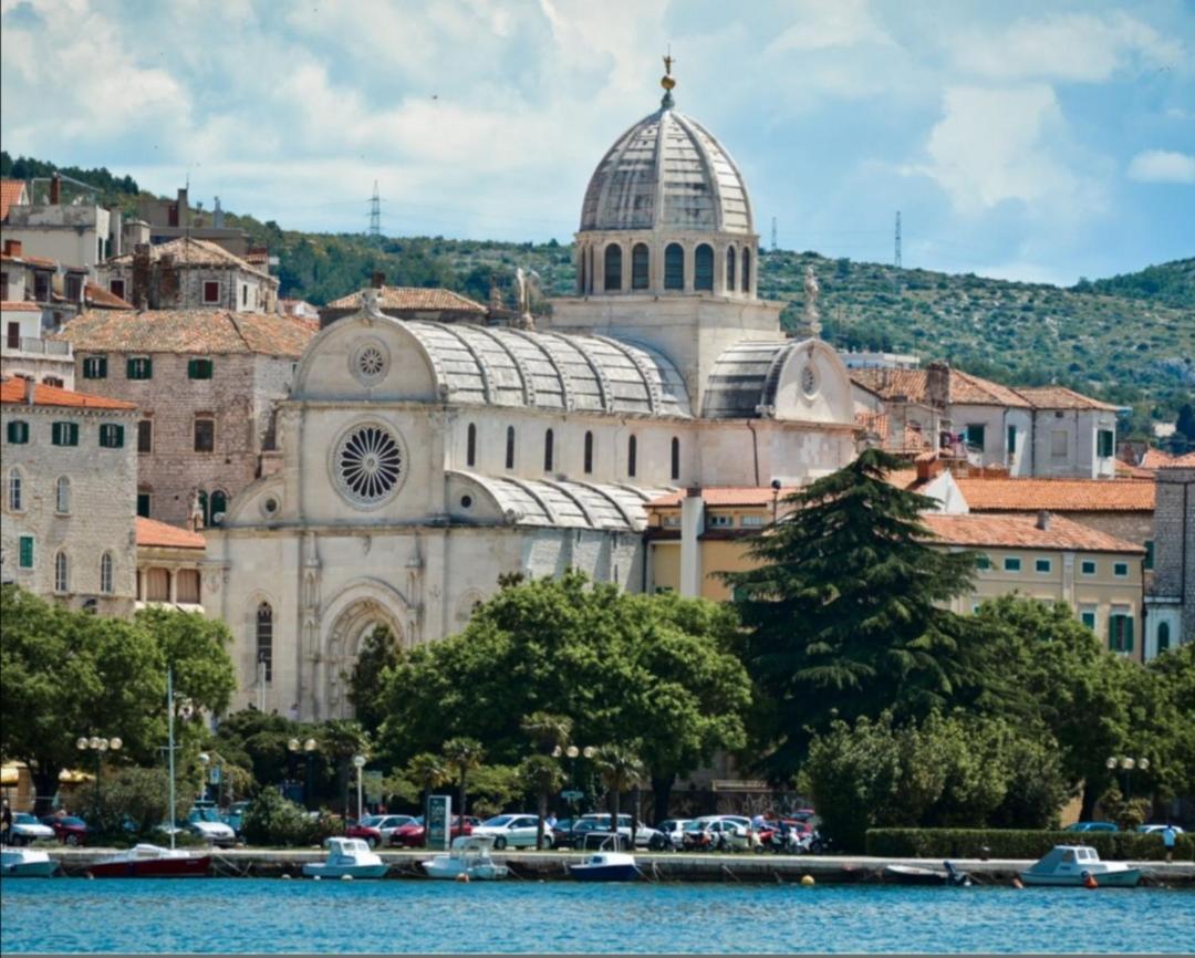 Apartments Grubisic - Sibenik - Parking Included Buitenkant foto