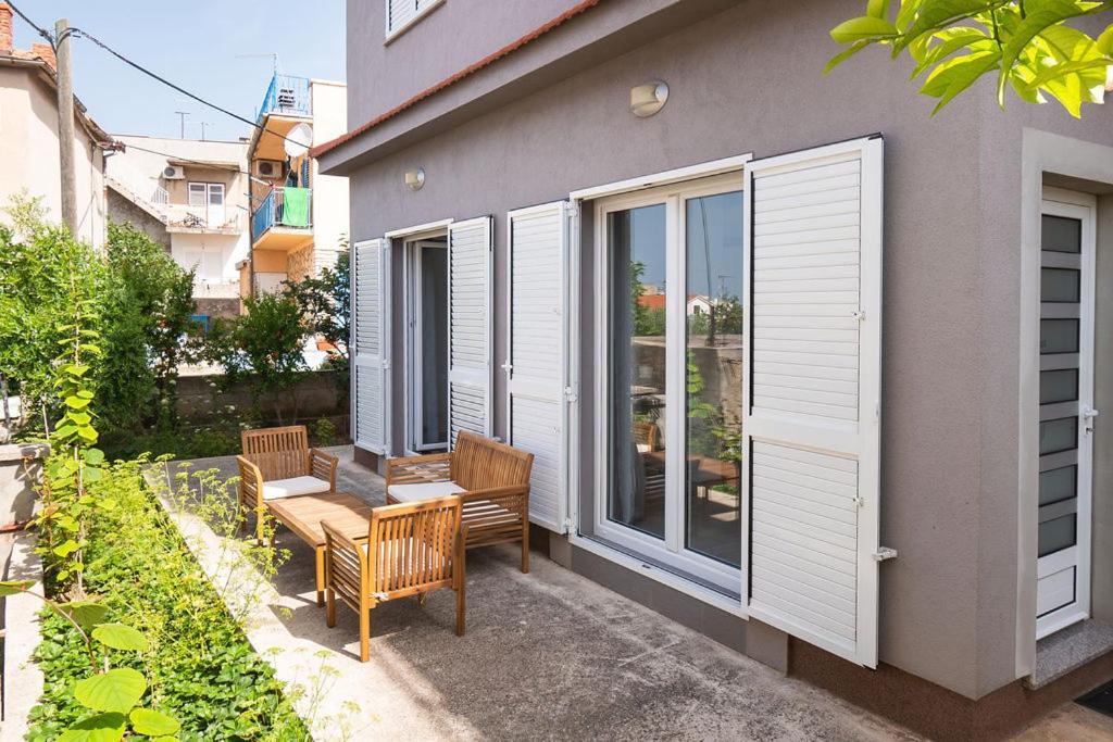 Apartments Grubisic - Sibenik - Parking Included Buitenkant foto